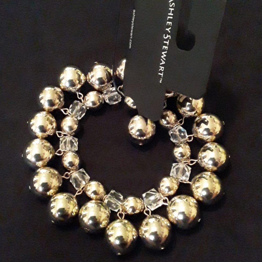 Women's NWT Ashley Stewart Bracelet